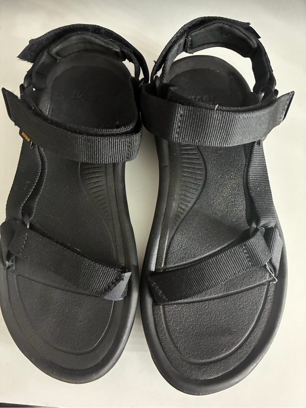 Teva Hydratrek Black Strap Sandals for Women